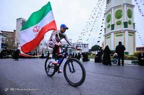جشن ۲۲ بهمن چهل سالگی در شهر ساری