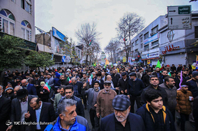 جشن ۲۲ بهمن چهل سالگی در شهر ساری