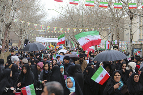 جشن ۲۲ بهمن چهل سالگی در شهر اصفهان