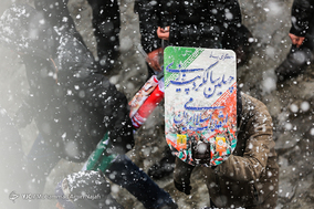 جشن ۲۲ بهمن چهل سالگی در شهر همدان
