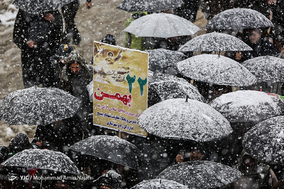 جشن ۲۲ بهمن چهل سالگی در شهر همدان
