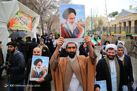 جشن ۲۲ بهمن چهل سالگی در شهر اصفهان