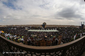 جشن ۲۲ بهمن چهل سالگی در شهر اصفهان