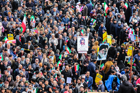 جشن ۲۲ بهمن چهل سالگی در شهر اصفهان