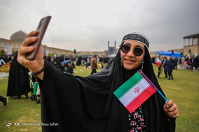جشن ۲۲ بهمن چهل سالگی در استان‌ها