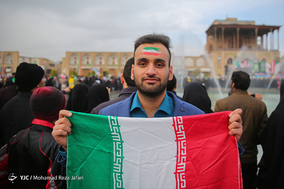 جشن ۲۲ بهمن چهل سالگی در استان‌ها