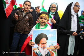 جشن ۲۲ بهمن چهل سالگی در استان‌ها