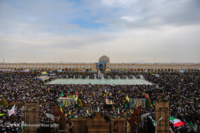 جشن ۲۲ بهمن چهل سالگی در استان‌ها