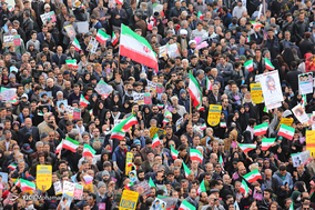 جشن ۲۲ بهمن چهل سالگی در استان‌ها