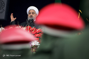 سخنرانی رئیس جمهور در جشن ۲۲ بهمن چهل سالگی
