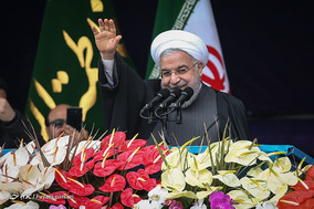 سخنرانی رئیس جمهور در جشن ۲۲ بهمن چهل سالگی