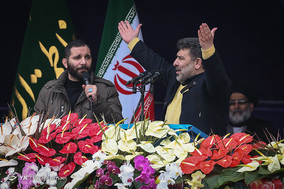 سخنرانی رئیس جمهور در جشن ۲۲ بهمن چهل سالگی