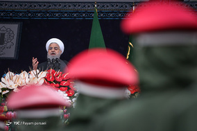 سخنرانی رئیس جمهور در جشن ۲۲ بهمن چهل سالگی