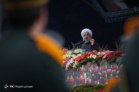 سخنرانی رئیس جمهور در جشن ۲۲ بهمن چهل سالگی