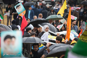 سخنرانی رئیس جمهور در جشن ۲۲ بهمن چهل سالگی