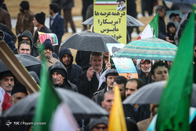 سخنرانی رئیس جمهور در جشن ۲۲ بهمن چهل سالگی