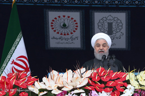 سخنرانی رئیس جمهور در جشن ۲۲ بهمن چهل سالگی