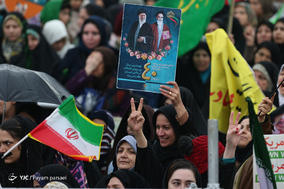 سخنرانی رئیس جمهور در جشن ۲۲ بهمن چهل سالگی
