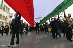 جشن ۲۲ بهمن چهل سالگی در شهر کرج