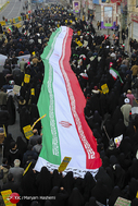 جشن ۲۲ بهمن چهل سالگی در شهر کرج