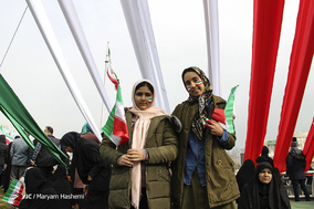 جشن ۲۲ بهمن چهل سالگی در شهر کرج