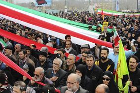 جشن ۲۲ بهمن چهل سالگی در شهر کرج