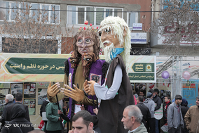 جشن ۲۲ بهمن چهل سالگی در شهر کرمانشاه