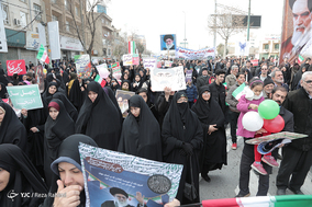 جشن ۲۲ بهمن چهل سالگی در شهر کرمانشاه