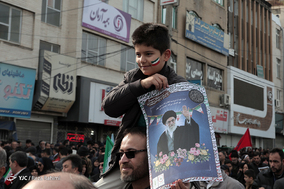 جشن ۲۲ بهمن چهل سالگی در شهر کرمانشاه