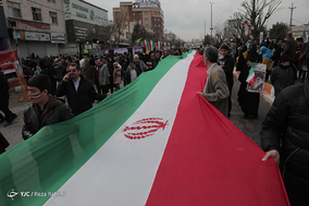 جشن ۲۲ بهمن چهل سالگی در شهر کرمانشاه