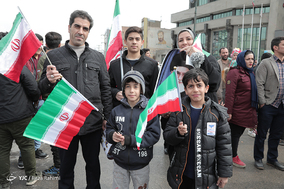 جشن ۲۲ بهمن چهل سالگی در شهر کرمانشاه