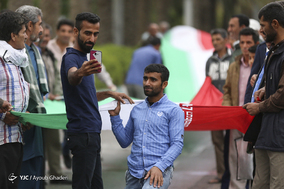 جشن ۲۲ بهمن چهل سالگی در جزیره کیش