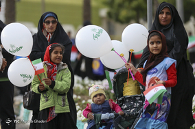 جشن ۲۲ بهمن چهل سالگی در جزیره کیش