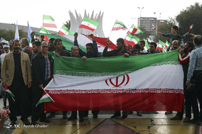 جشن ۲۲ بهمن چهل سالگی در جزیره کیش