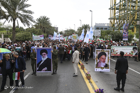 جشن ۲۲ بهمن چهل سالگی در جزیره کیش
