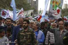 جشن ۲۲ بهمن چهل سالگی در جزیره کیش
