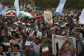 جشن ۲۲ بهمن چهل سالگی در جزیره کیش