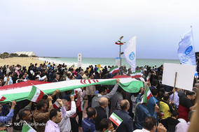 جشن ۲۲ بهمن چهل سالگی در جزیره کیش