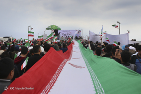 جشن ۲۲ بهمن چهل سالگی در جزیره کیش