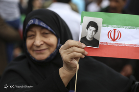 جشن ۲۲ بهمن چهل سالگی در جزیره کیش