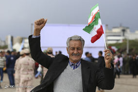 جشن ۲۲ بهمن چهل سالگی در جزیره کیش