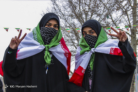 جشن ۲۲ بهمن چهل سالگی در جزیره کیش