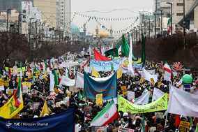 جشن ۲۲ بهمن چهل سالگی در شهر مشهد