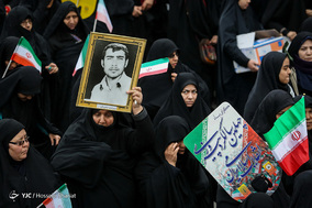 جشن ۲۲ بهمن چهل سالگی در شهر مشهد