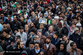 جشن ۲۲ بهمن چهل سالگی در شهر مشهد