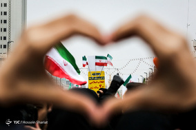 جشن ۲۲ بهمن چهل سالگی در شهر مشهد