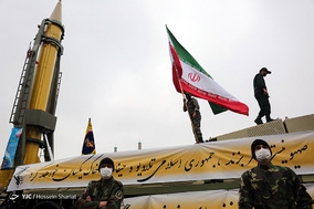 جشن ۲۲ بهمن چهل سالگی در شهر مشهد
