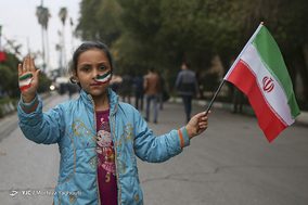 جشن ۲۲ بهمن چهل سالگی در شهر اهواز