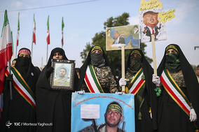 جشن ۲۲ بهمن چهل سالگی در شهر اهواز