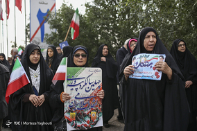 جشن ۲۲ بهمن چهل سالگی در شهر اهواز
